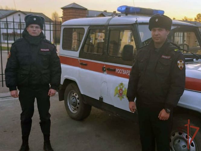 Росгвардейцы сберегли дорогостоящее имущество жителя Кемеровской области